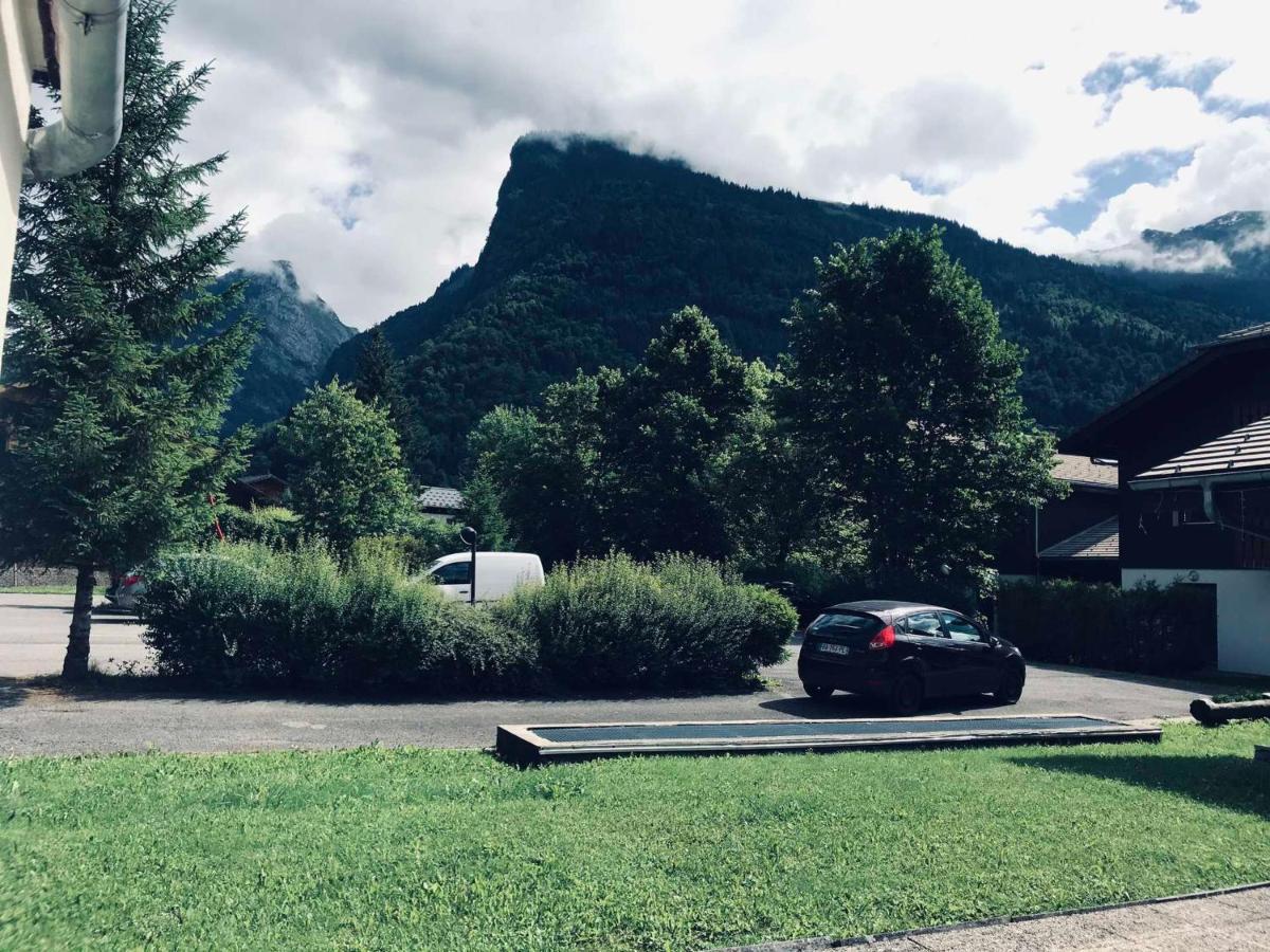 Appartement Cosy Avec Piscines, Parking Et Wifi A Samoens - Fr-1-629-32 Exterior foto